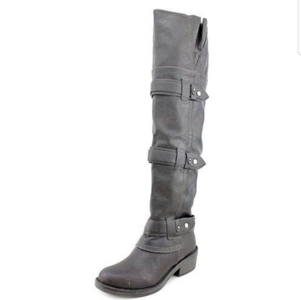American Rag Over the Knee Grey Riding Boots 8.5